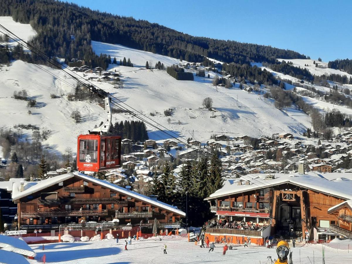 Chalet Monte-Pente Megève Zewnętrze zdjęcie