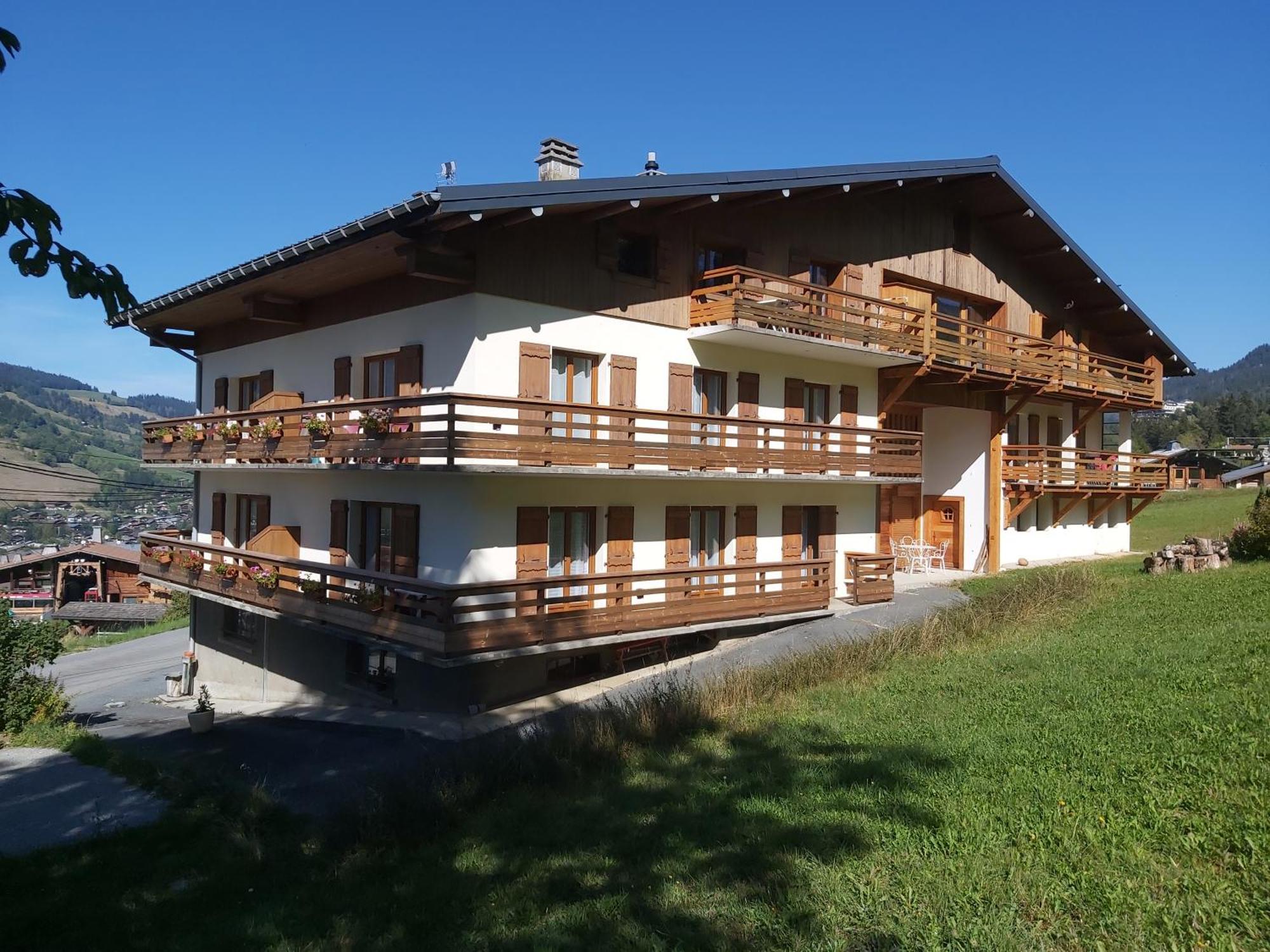 Chalet Monte-Pente Megève Zewnętrze zdjęcie