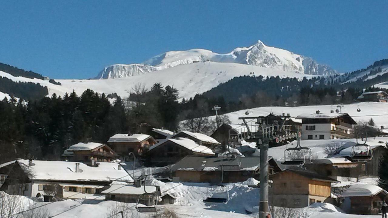 Chalet Monte-Pente Megève Zewnętrze zdjęcie