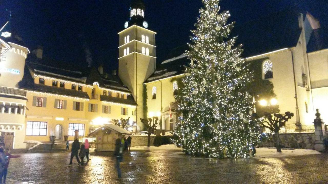 Chalet Monte-Pente Megève Zewnętrze zdjęcie